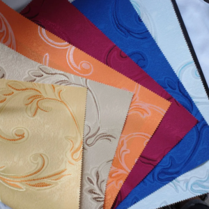 Popular Stylish Cortinas High Quality Polyester Household Jacquard Curtain Fabric